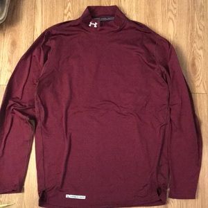 maroon cold gear